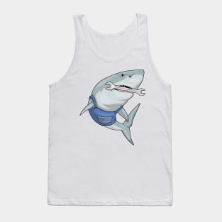 Shark Mechanic Tool Tank Top